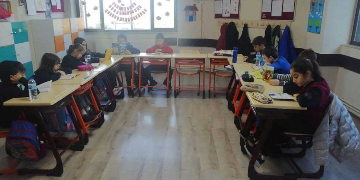 eTwinning Time to Read projemiz başladı