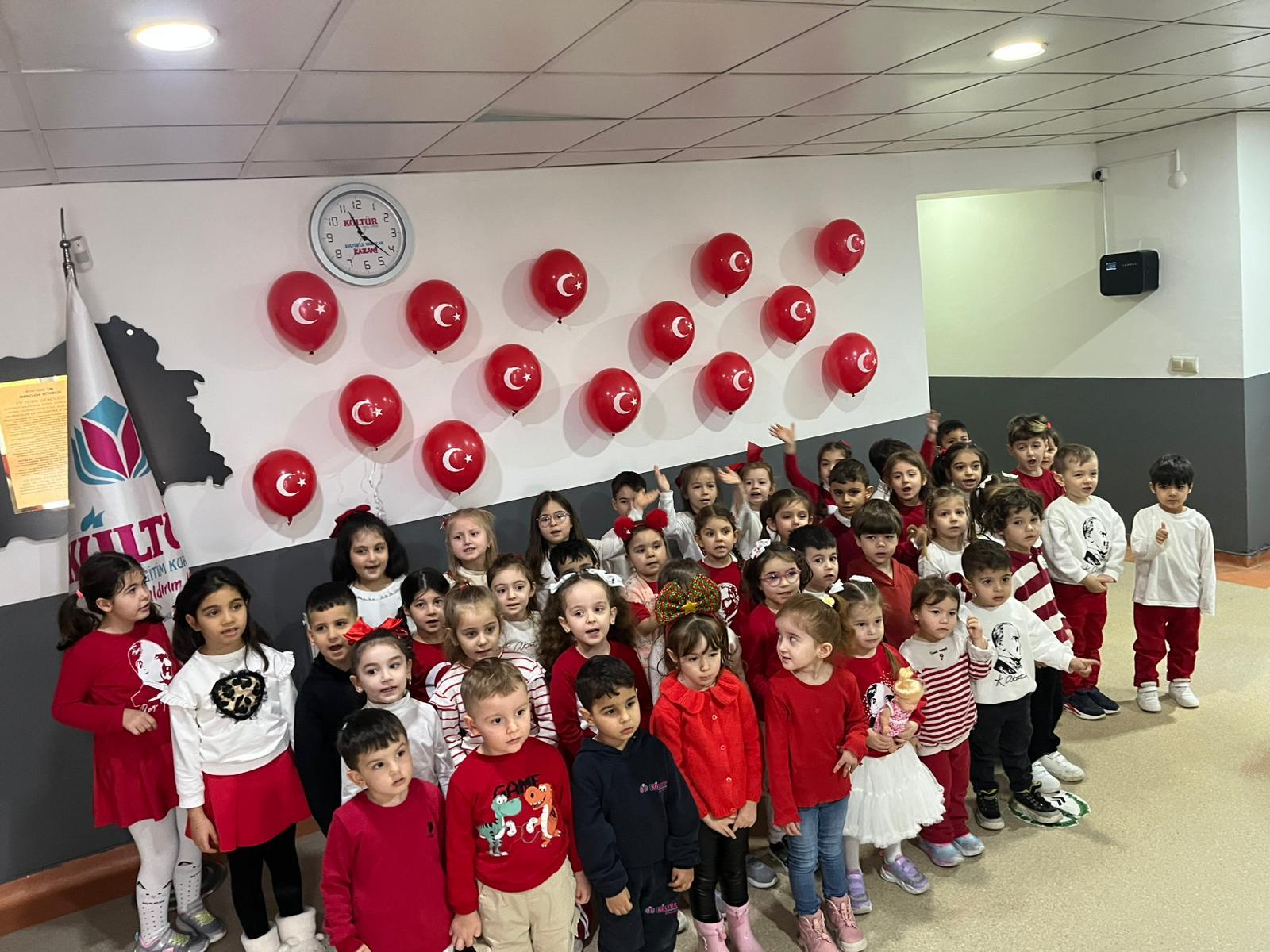 “Bayrak Sevgisi” temalı etkinliğimiz